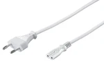 MicroConnect Power Cord EU C - C7 10m bílá (PE0307100W)