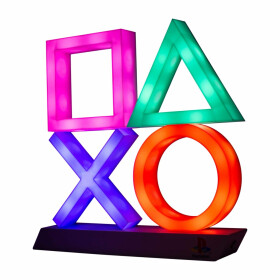 Icon Light PlayStation XL Znaky