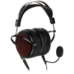 Audeze LCD-GX černá / audiofilská analogová herní sluchátka s mikrofonem / 3.5mm jack, 6.3mm jack (100-GX-1020-00)