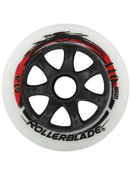 Inline kolečka Rollerblade 110mm/84A (sada 8 ks)