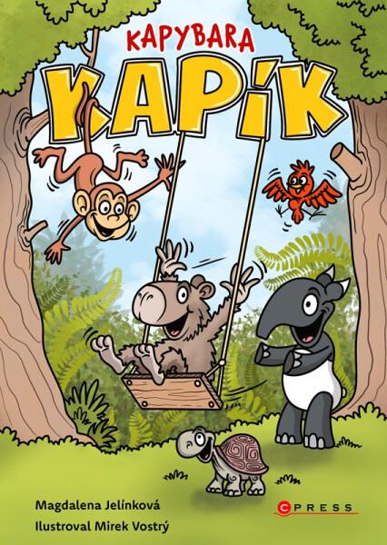 Kapybara Kapík - Mirek Vostrý