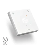 Netatmo Wired Original drátový termostat bílá / Wi-Fi / aplikace / 3x AA (ETP-EC)