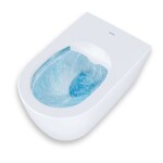 DURAVIT - ME by Starck Závěsné WC HygieneFlush pro SensoWash, Rimless, HygieneGlaze, bílá 2579592000