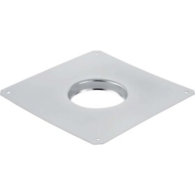Příslušenství Připojovací plech Geberit s ochranným víčkem, pocínovaný 388.123.24.1