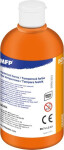 Temperové barvy 500ml oranžová