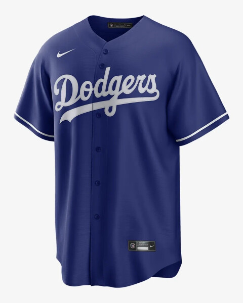 Nike Pánský dres Los Angeles Dodgers MLB Limited Alternate - Modrá Velikost: M
