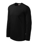 Street LS triko unisex černá M