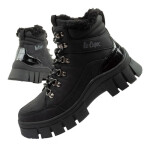 Lee Cooper dámská sportovní obuv zimní trekingová zateplená černá vysoká dámské 40