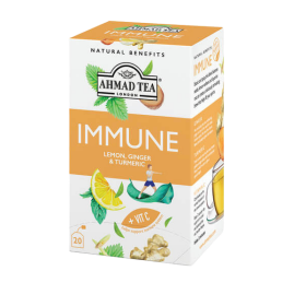 Ahmad Tea | Immune | 20 alu sáčků