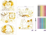 Maped Maped, 907049, Creativ Aqua´Art, kreativní sada, Sweet Dreams, 24 ks