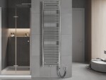 MEXEN/S - Hades radiátor + topná tyč 1800 x 500 mm, 900 W, chrom W104-1800-500-2900-01