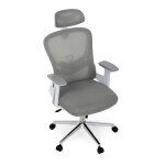 Kancelářská židle, houpací mechanismus, šedá, KA-K2031 GREY