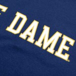 Fanatics Pánská mikina Notre Dame Fighting Irish NCAA Colorblock Badge Hoodie Velikost: S