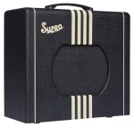Supro Delta King 10 Black/Cream
