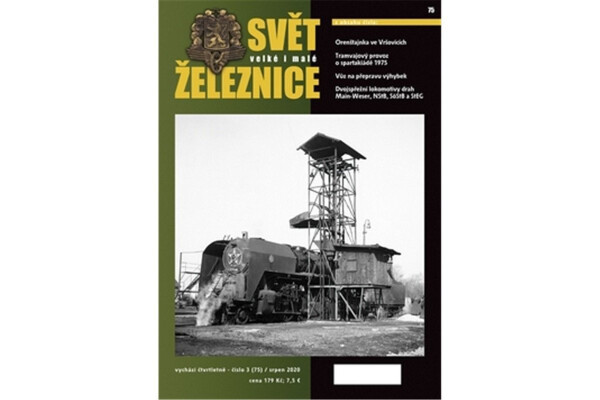 Svět velké i malé železnice 75 (2020/3) - kolektiv