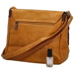 Stylová dámská crossbody Metagga new, žlutá