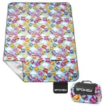 Spokey PICNIC OWL / Pikniková deka / 180x210 cm (5901180352406)