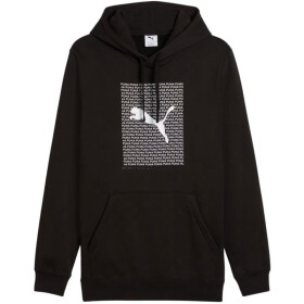 Mikina Puma Ess Logo Lab Hoodie FL M 684669 01 pánské S