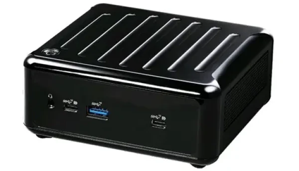 ASRock Industrial 4X4 BOX-4800U černá / Ryzen 7 4800U 1.8GHz / 2x DDR4 / 1x 2.5 / HDMI / DP / 2x LAN / Bez OS (90PXG7K0-P0EAY100)