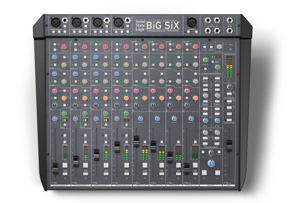 Solid State Logic Big SiX (rozbalené)
