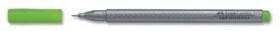 Faber-Castell Popisovač Faber Castell Finepen GRIP 0,4 mm - zelený světle