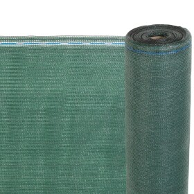 STREND PRO 2171096 Stínící tkanina na plot, 200cm x 25m, 90%, 150g/m2, zelená Popular