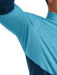 ICEBREAKER Mens Mer 200 Realfleece Descender LS Half, Arctic/Atlantis/Cb (vzorek) velikost: M