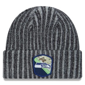 New Era Pánská zimní čepice Seattle Seahawks NFL 2023 Salute to Service