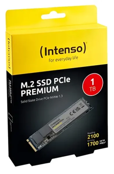 Intenso Premium 1TB / Interní SSD / M.2 / PCIe 3.0 x4 NVMe (3835460)