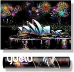 NORIMPEX Škrabací obrázek Opera v Sydney