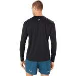 Asics T-shirt Fujitrail Logo LS Top 2011C987-001 pánské