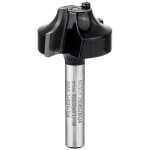 Bosch Dlabací fréza s kuličkovým ložiskem, 6 mm, R1 6,4 mm, D 25,4 mm, L 12,6 mm, G 54 2608628455