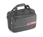 Trk46N kufr Givi Trekker černý se stříbrným hliníkovým víkem (Monokey), objem 46 ltr.