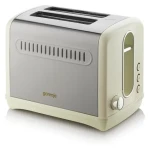 Gorenje T1100CLI béžová / Topinkovač / 1100 W / 2 plátky / 6 úrovní opékání (T1100CLI)