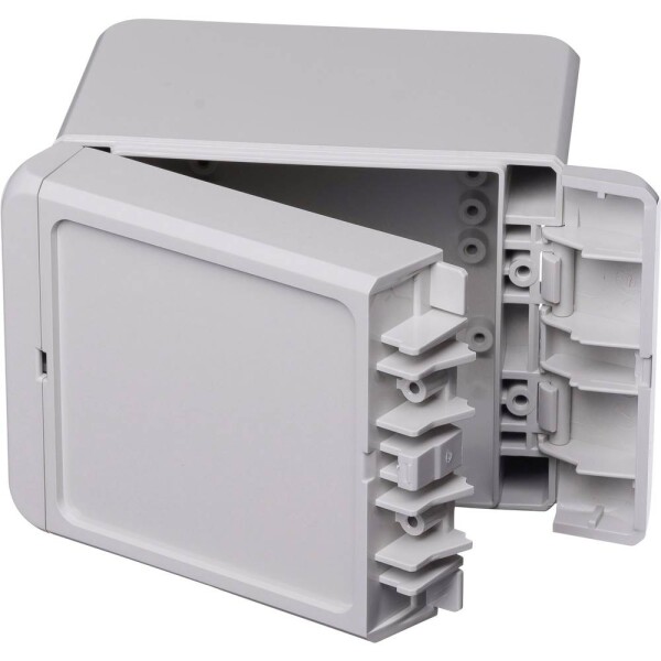 Bopla Bocube B 100809 PC-V0-7035 96012135-1 Venkovní kryt 80 x 113 x 90 Polykarbonát V0 šedobílá (RAL 7035) 1 ks