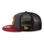 New Era Pánská kšiltovka Washington Football Team NFL Official 2021 Draft 59FIFTY Fitted Velikost: 7 1/4