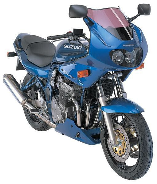 Suzuki Gsf600 Bandit 95-04 / Gsf1200 Bandit 96-06 Klín pod motor - Černá-stříbrná mřížka