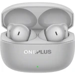 OnePlus Nord Buds 4 Pro Radiant Gray / Bluetooth sluchátka s mikrofonem / BT 6.0 / IP55 / ANC (6921815631316)