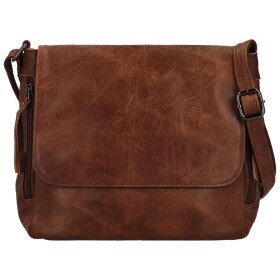 Stylová dámská crossbody Metagga new, coffee