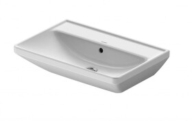DURAVIT - D-Neo Umyvadlo 65x44 cm, bez otvoru pro baterii, bílá 2366650060
