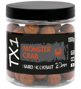Shimano Boilies TX1 Hard Hookbait Monster Crab 150g - 20mm,Shimano Boilies TX1 Hard Hookbait Monster Crab 150g - 20mm