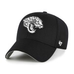 47 Brand Pánská kšiltovka Jacksonville Jaguars NFL Black & White MVP Adjustable