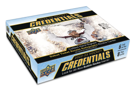 Hokejové Karty NHL 2022-23 Upper Deck Credentials Hobby Box