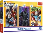 TREFL Puzzle Marvel Avengers: Dny plné akce