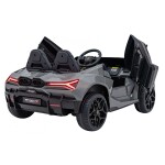 Mamido Dětské elektrické autíčko Lamborghini Revuelto XL 24V 4x200W šedé
