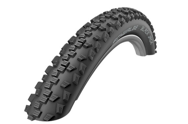 Schwalbe plášť Black Jack 26x2.25 KevlarGuard černá