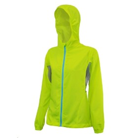 Sportovní bunda dámská RJL28 neonově žlutá 100% polyester