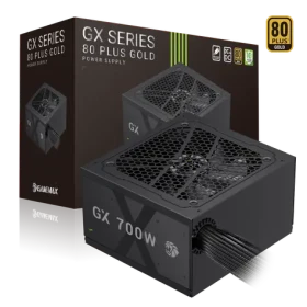 Gamemax GX 700G / Zdroj / ATX / 700W / 80 PLUS Gold / nemodulární (GX 700G)