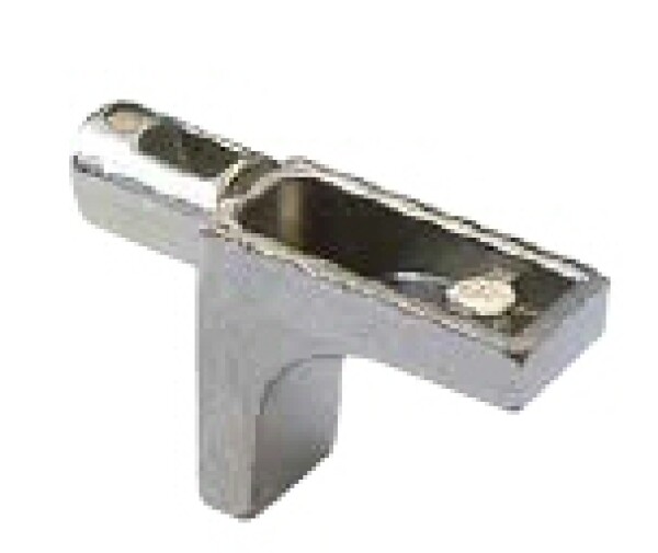 Italiana Ferramenta policová podpěra K Line barva: nikl, nelze po kusech; pouze celá balení: 100ks (157887)