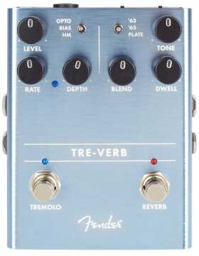 Fender Tre-Verb Digital Reverb / Tremolo